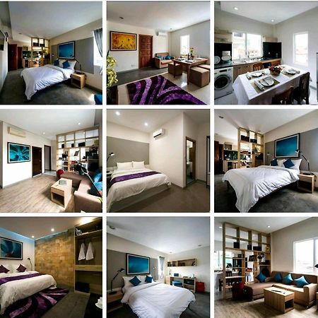 White Residence Hotel & Apartment Phnompen Kültér fotó