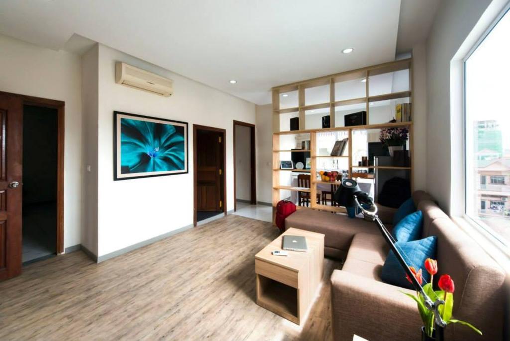 White Residence Hotel & Apartment Phnompen Kültér fotó