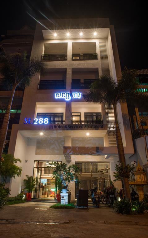 White Residence Hotel & Apartment Phnompen Kültér fotó