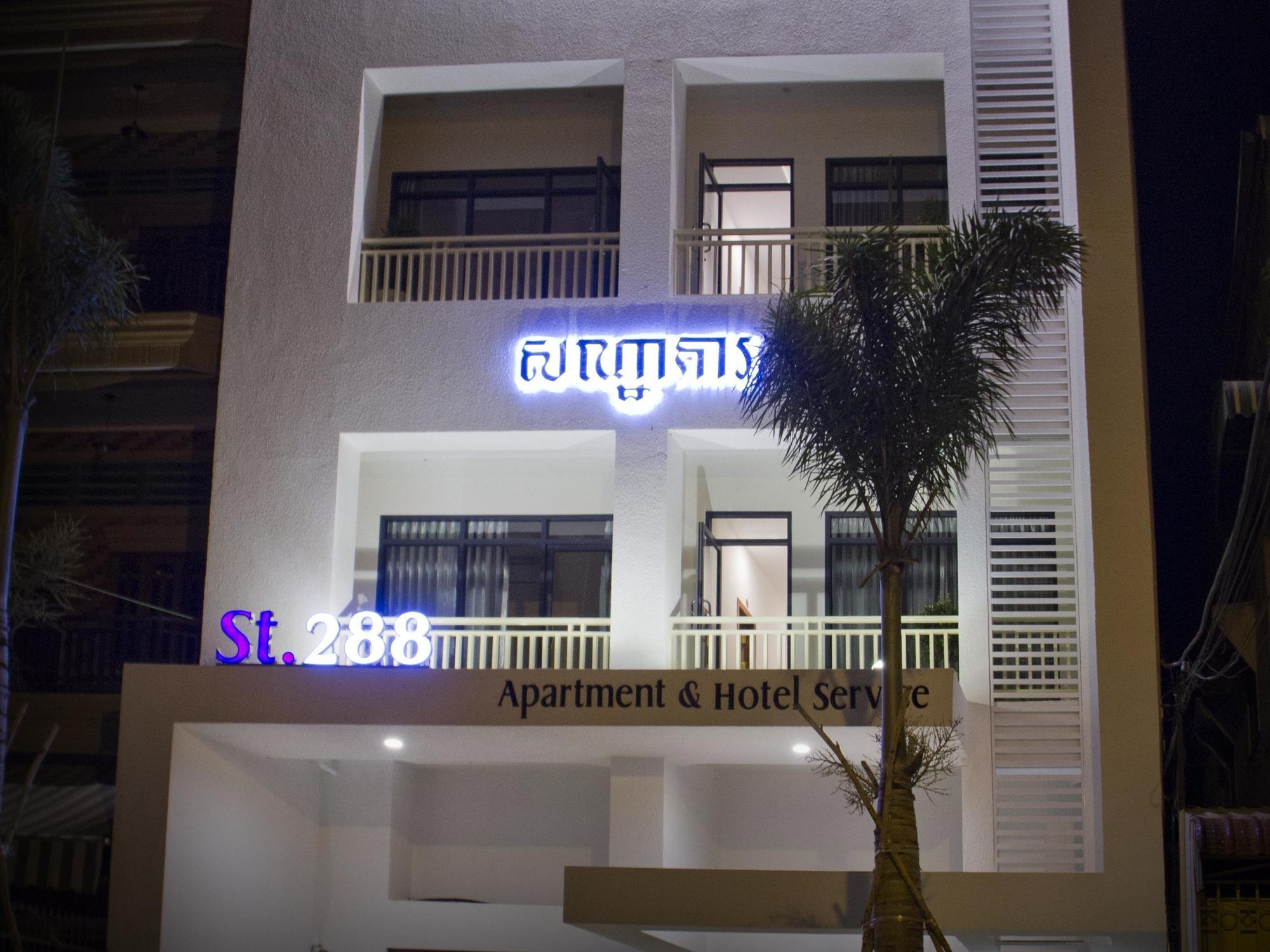 White Residence Hotel & Apartment Phnompen Kültér fotó