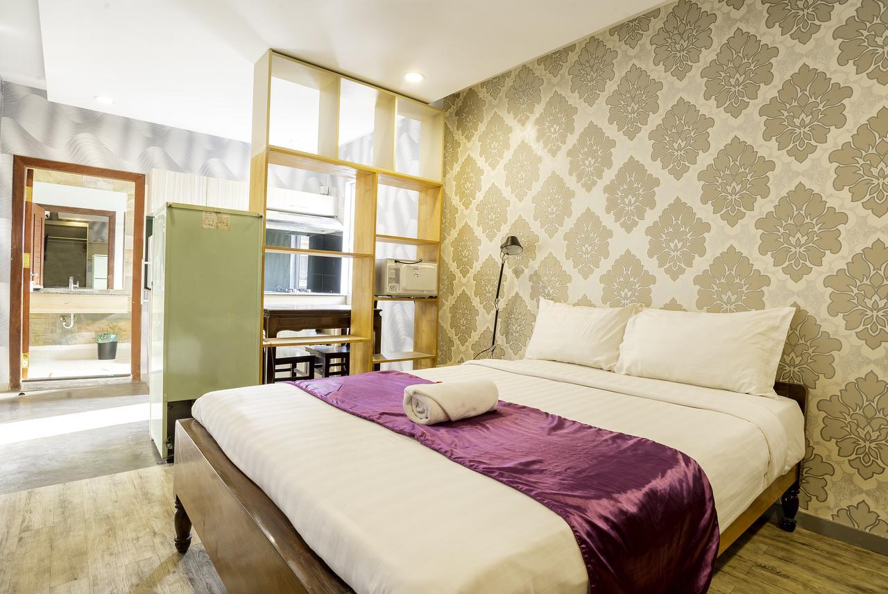 White Residence Hotel & Apartment Phnompen Kültér fotó