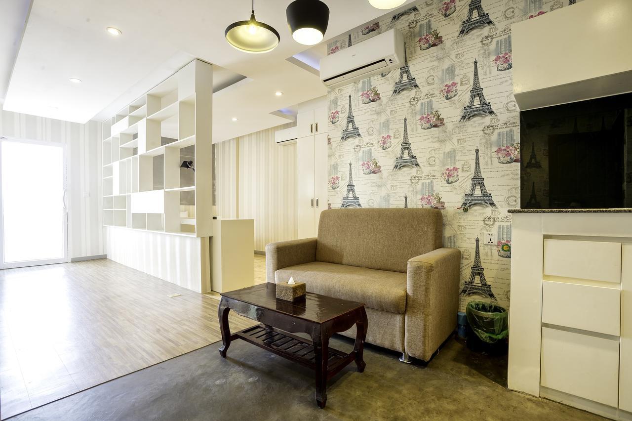 White Residence Hotel & Apartment Phnompen Kültér fotó