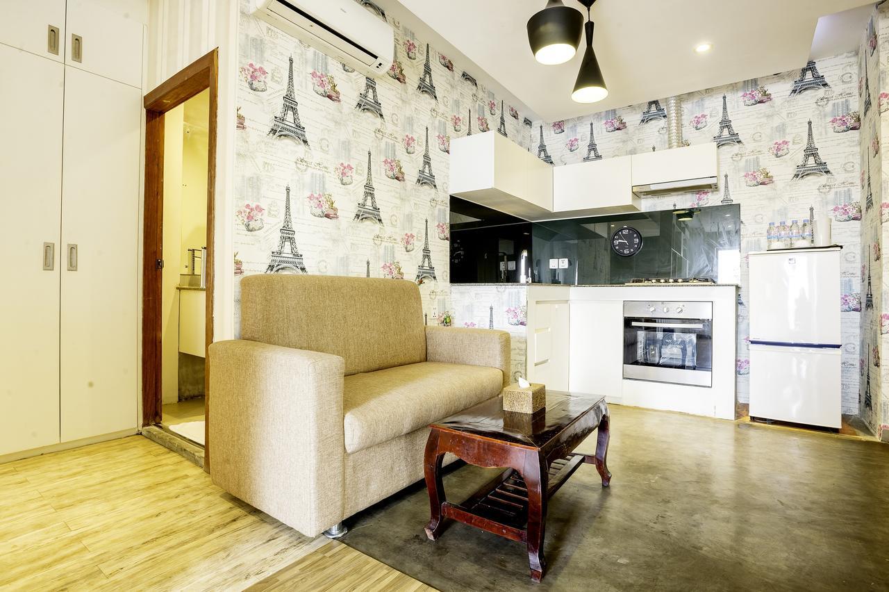 White Residence Hotel & Apartment Phnompen Kültér fotó