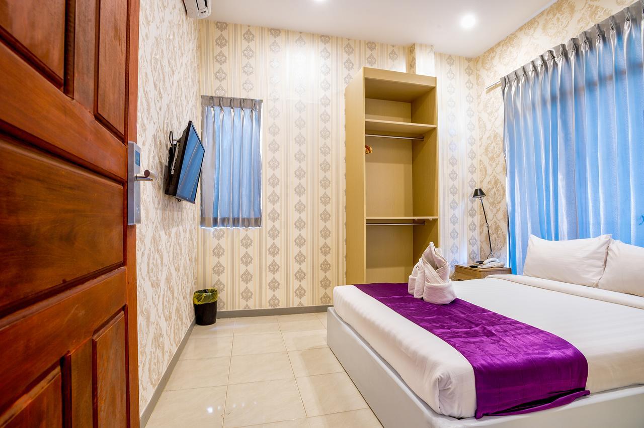 White Residence Hotel & Apartment Phnompen Kültér fotó