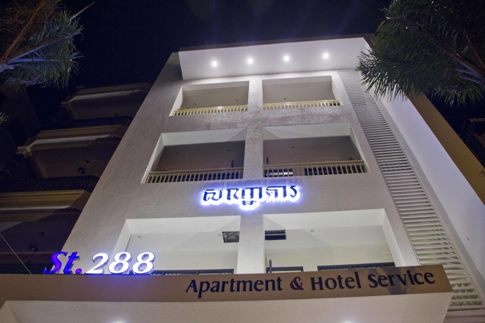 White Residence Hotel & Apartment Phnompen Kültér fotó
